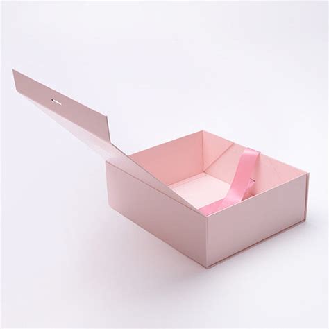 Bo Te Cadeau Pliable De Grand De Stockage Carton Magn Tique Fait Sur