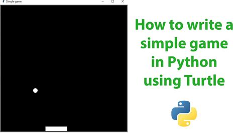 Python Turtle Game Tutorial Creating A Bouncing Ball Game With Code