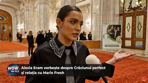 Exclusiv Alexia Eram A Vorbit Despre Nunta Cu Mario Fresh Daca Am