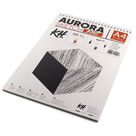 Blok Do Szkicu Aurora Sketch Matt G M A Na Sp Aurora Sklep