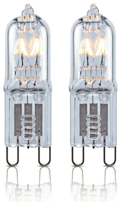 Osram W G Halogen Clear Capsule Bulbs Pack Argos