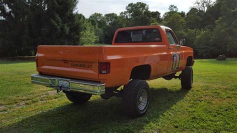 1987 Chevrolet 3 4 Ton 4x4 Classic Chevrolet C K Pickup 2500 1987 For Sale