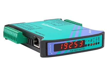 TLB PROFINET IO DIGITAL WEIGHT TRANSMITTER RS485 PROFINET IO LAUMAS