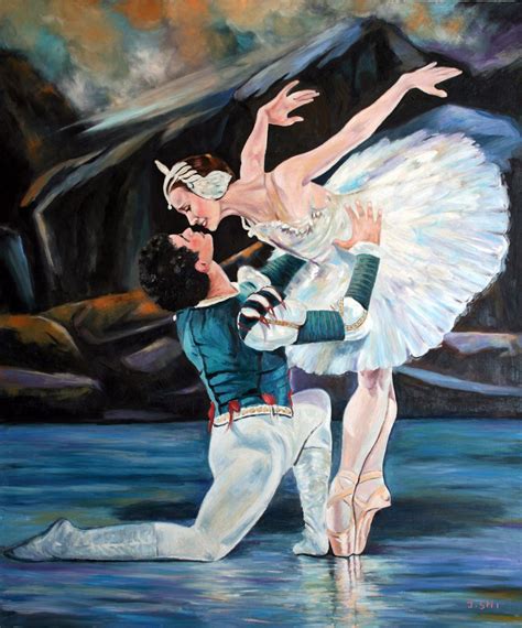 Swan Lake Art Lovers Australia Lake Art Lake Painting Swan Lake