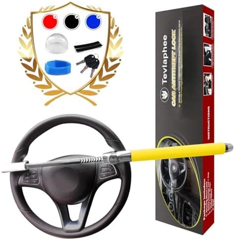 Xtremeauto Heavy Duty Steering Wheel Lock Universal Car Anti Theft