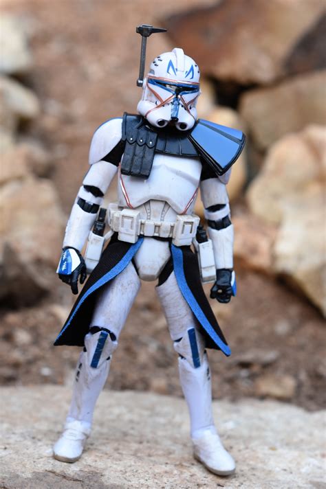 Hasbro Black Series Captain Rex Fwoosh