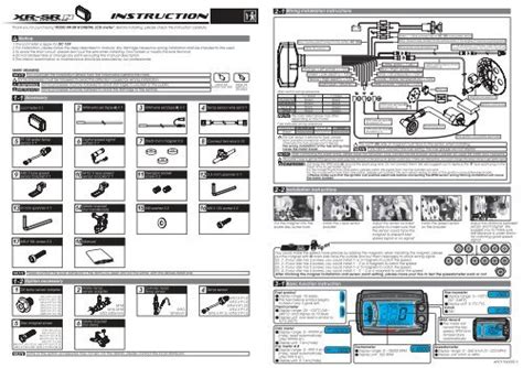 KOSO XR SR N DIGITAL LCD MeTer Koso Europe