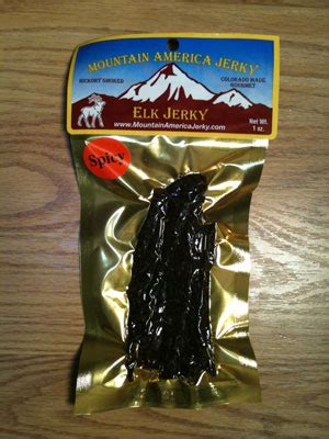 Spicy Elk Jerky - Jerky This! Beef Jerky