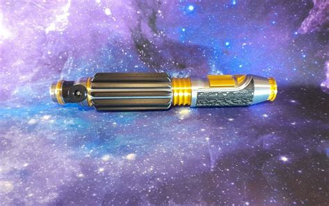 Mace Windu Lightsaber Hilt Stand Colour D Printed Etsy