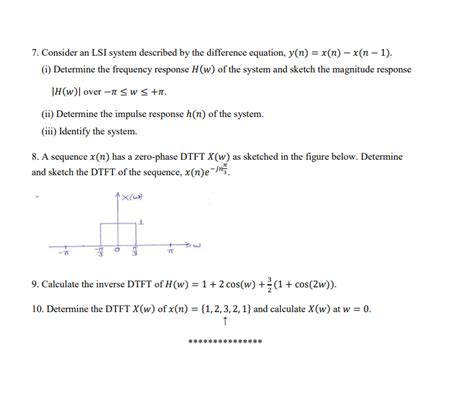 Solved Using Dtft Determine Y N X N H N Where Chegg