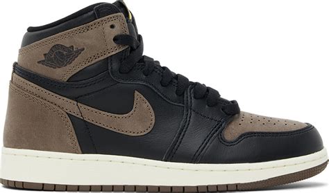 Nike Jordan Kids Black & Brown Air Jordan 1 Retro High OG Big Kids Sneakers - ShopStyle Boys' Shoes