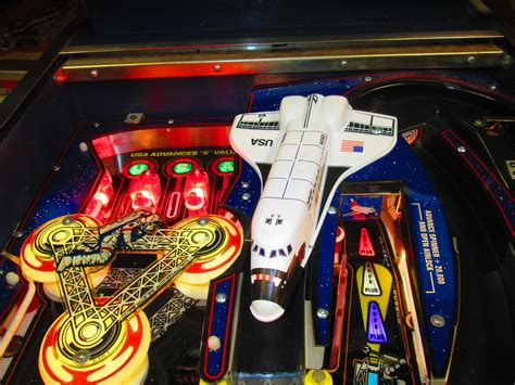 Space Shuttle Has Blasted Off Firebird Pinball Phoenix Arizona