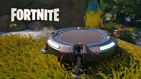 Fortnite Utiliser Un Tremplin Au Lagon Solaire Millenium