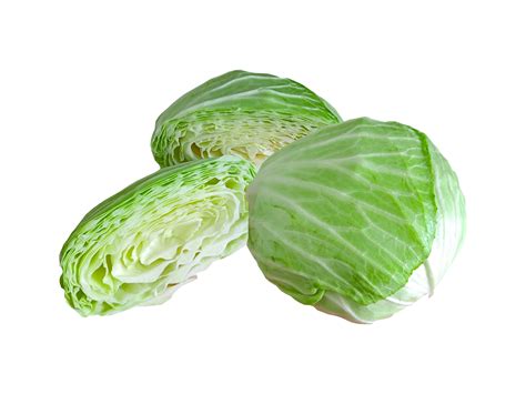 Slice cabbage on a transparent background 18921157 PNG