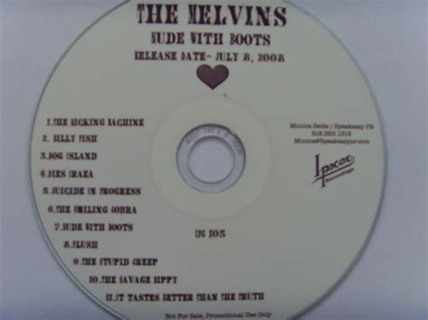 Nude With Boots Melvinswiki