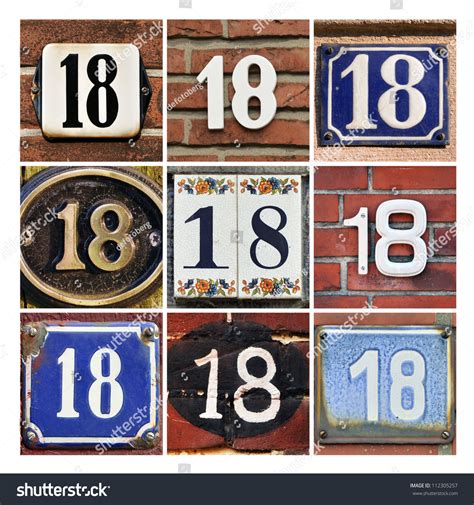 1,418 Vintage Signs Number 18 Images, Stock Photos & Vectors | Shutterstock