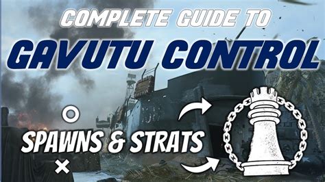 Complete Guide To Gavutu Control Spawns Strategies Cod Vanguard