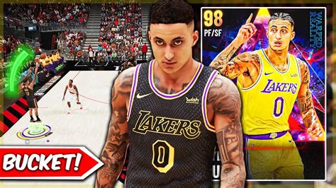 K Made His Jumpshot Green And Fast Af Galaxy Opal Kyle Kuzma Gameplay