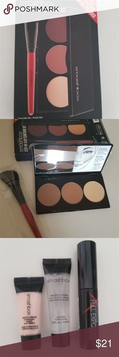 Smashbox contour kit with additional samples | Smashbox contour kit ...