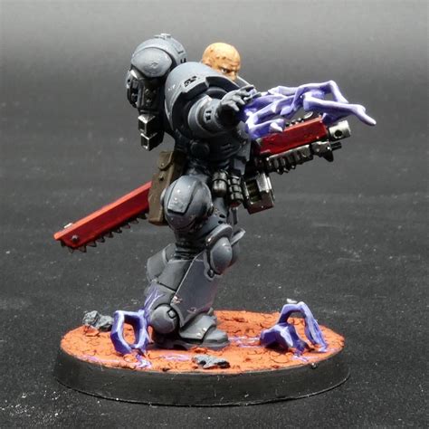 A Depiction Of Alpha Primus The Prototype Primaris Marine As Seen In