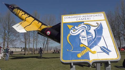 Centenario Aeronautica Militare Open Day All Aeroporto Di Cameri Con