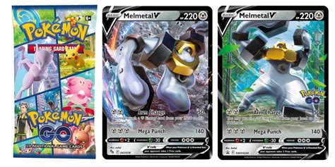 Pokémon TCG Pokémon GO Set Preview Melmetal V