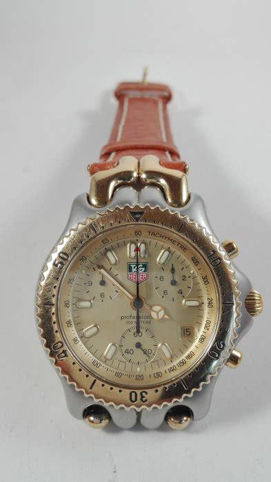 Tag Heuer Chronograph – Professional 200 Meters Men's - Catawiki