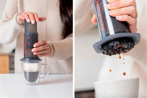 This $32 handheld and portable coffee maker brews the perfect single ...