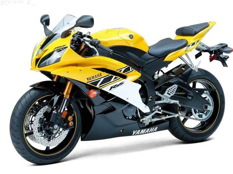 Yamaha Yzf 1000 R6 50th Anniversary