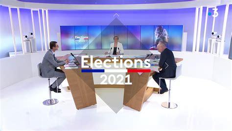 vidéo Générique Élections 2021 1er tour Lorraine France 3 2021