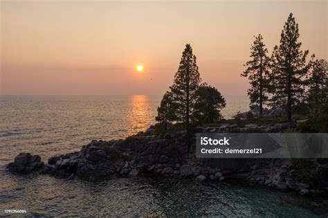 Secret Cove Lake Tahoe Stock Photo Download Image Now Beach Beauty