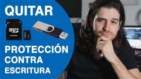 Quitar Protección Contra Escritura en Windows 10 Cómo Hacerlo