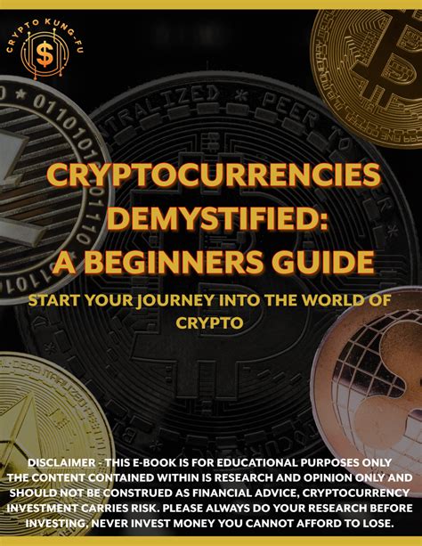 Cryptocurrencies Demystified A Beginners Guide