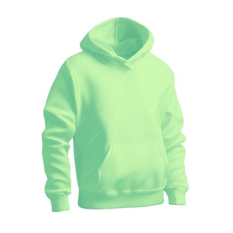 Premium Photo High Resolution Mockup Of Plain Hoodie Isolated On