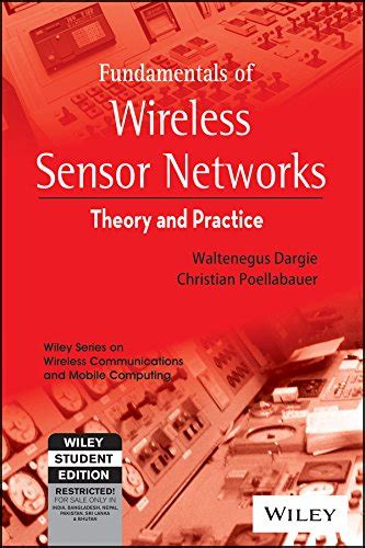 Buy Fundamentals Of Wireless Sensor Networks Theory And Practice Wse