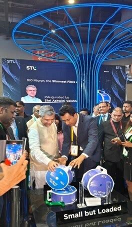 Stl Unveils Worlds Slimmest Micron Optical Fiber At Imc