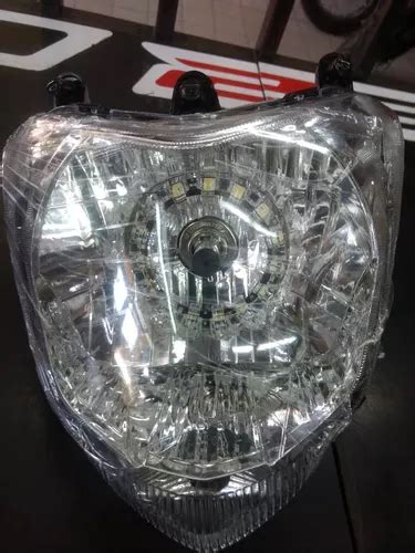 Optica Yamaha Fz Led Blanco Completa Okinoi