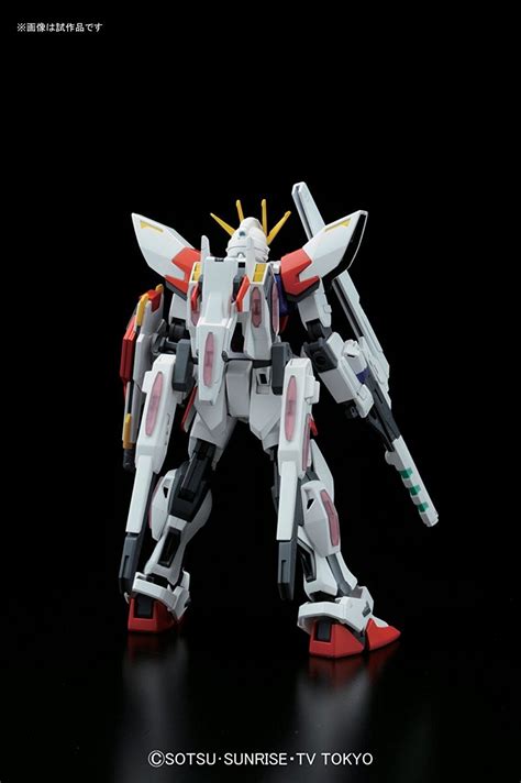 BANDAI 1 144 HGBF Star Build Strike Gundam Plavsky Wing Plastic Model