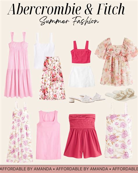 Abercrombie And Fitch Summer Outfit Ideas