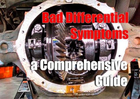 Signs Of Bad Differential