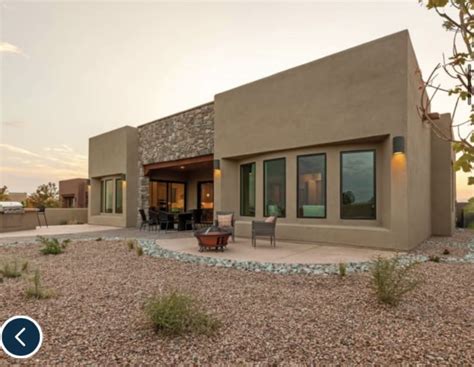Adobe Style Home In The Desert