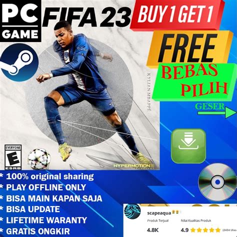 Jual Fifa 23 Esport Fifa 23 2023 PC ORIGINAL LAST UPDATE Shopee