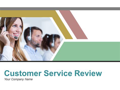 Customer Service Powerpoint Templates Free