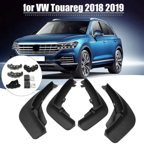 Front Rear Mud Flaps For Vw Touareg 2018 2019 Mudguards For Fender Splash Guards Mud Flap Car