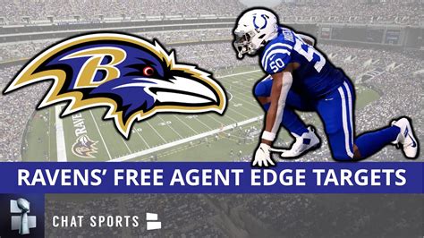 Nfl Free Agency Rumors Top Edge Rushers The Baltimore Ravens Could