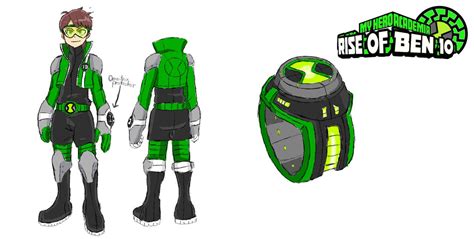 Ben 10 Mha Suit Mark 2 By Misakalovesyou On Deviantart