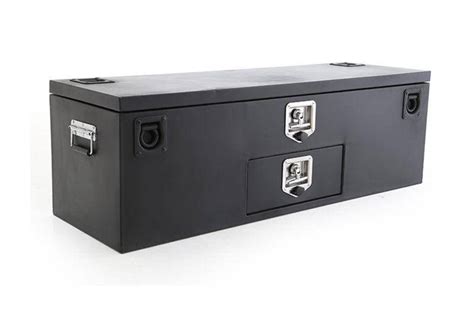 Smittybilt 18605 Adventure Lockable Truck Bed Storage Box-Black