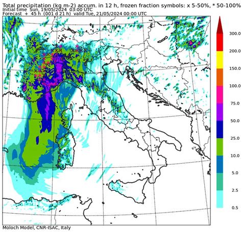 Allerta Meteo L Africa Sforna Tempeste Che Risalgono Sull Italia