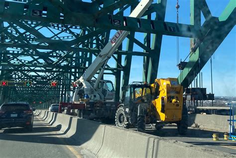 Les Travaux Intensifs Reprennent Sur Le Pont Laviolette Ce Week End