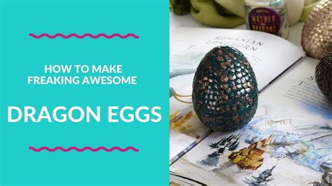 How To Make Dragon Eggs Youtube